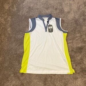 NWT Bermuda Sands Bree Top SIZE L